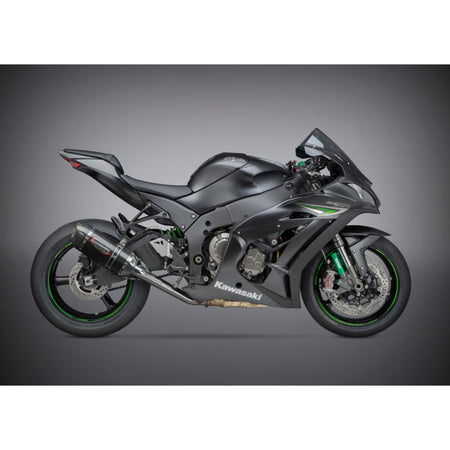 Yoshimura Alpha Slip - On Exhaust For Kawasaki ZX 10R RR (2016 - 2020) | 141824M220 - MojoMotoSport.com