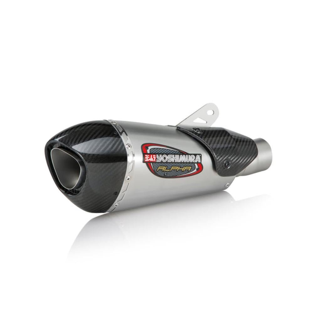 Yoshimura Alpha Slip - On Exhaust For Yamaha FZ10 & MT10 (2017 - 2021) | 13100BP520 - MojoMotoSport.com