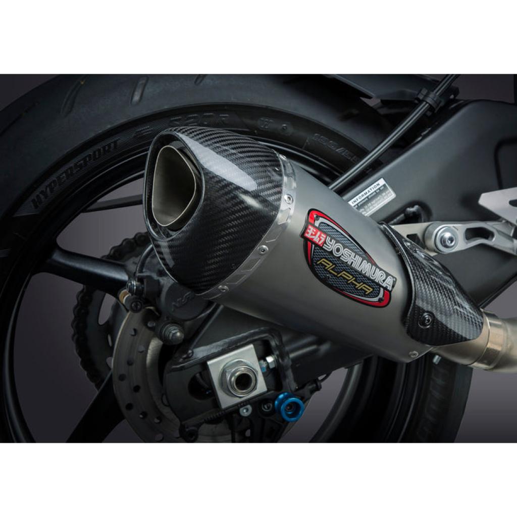 Yoshimura Alpha Slip - On Exhaust For Yamaha FZ10 & MT10 (2017 - 2021) | 13100BP520 - MojoMotoSport.com