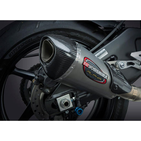 Yoshimura Alpha Slip - On Exhaust For Yamaha FZ10 & MT10 (2017 - 2021) | 13100BP520 - MojoMotoSport.com