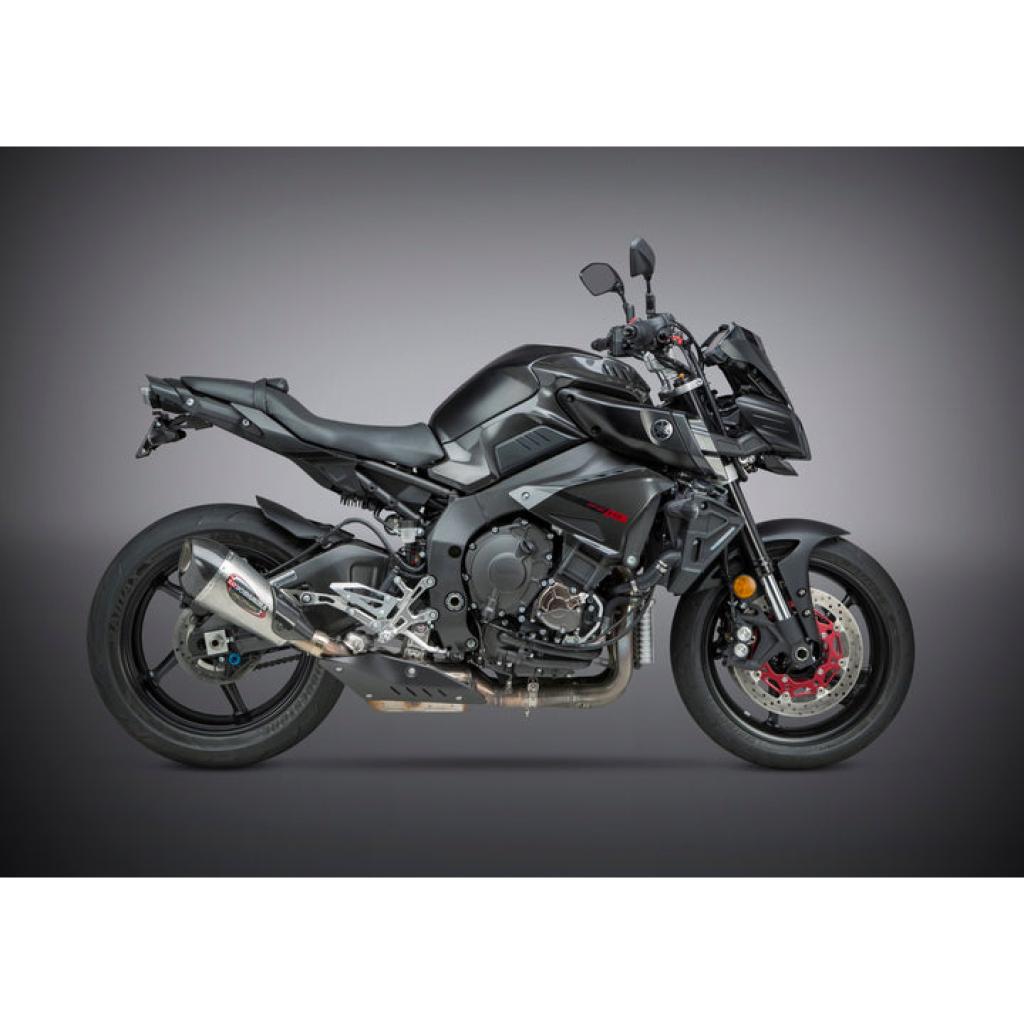 Yoshimura Alpha Slip - On Exhaust For Yamaha FZ10 & MT10 (2017 - 2021) | 13100BP520 - MojoMotoSport.com