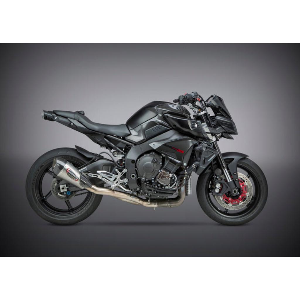 Yoshimura Alpha Slip - On Exhaust For Yamaha FZ10/ MT10 (2017 - 2021) | 13100CP520 - MojoMotoSport.com