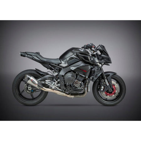 Yoshimura Alpha Slip - On Exhaust For Yamaha FZ10/ MT10 (2017 - 2021) | 13100CP520 - MojoMotoSport.com