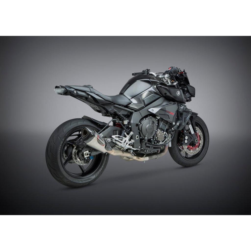 Yoshimura Alpha Slip - On Exhaust For Yamaha FZ10/ MT10 (2017 - 2021) | 13100CP520 - MojoMotoSport.com