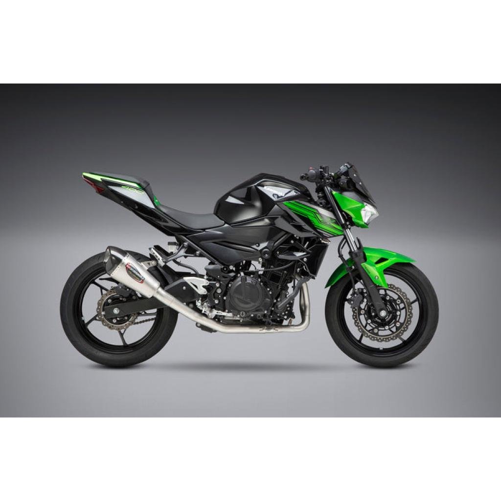 Yoshimura Alpha T Full System Exhaust For Kawasaki NINJA 400/ Z400 | 14710AP520 - MojoMotoSport.com