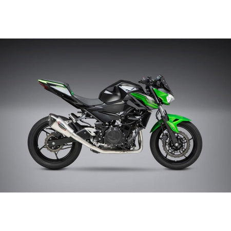 Yoshimura Alpha T Full System Exhaust For Kawasaki NINJA 400/ Z400 | 14710AP520 - MojoMotoSport.com