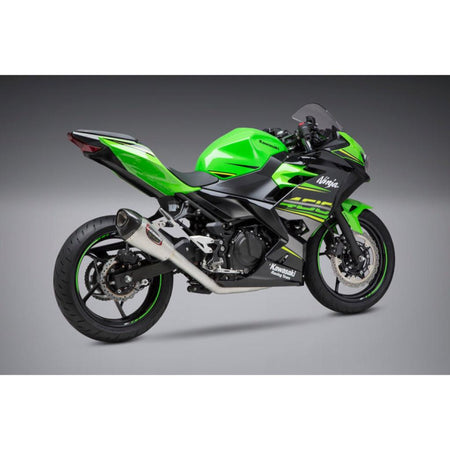 Yoshimura Alpha T Full System Exhaust For Kawasaki NINJA 400/ Z400 | 14710AP520 - MojoMotoSport.com