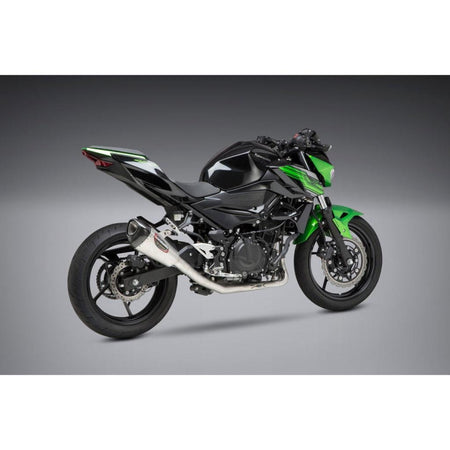 Yoshimura Alpha T Full System Exhaust For Kawasaki NINJA 400/ Z400 | 14710AP520 - MojoMotoSport.com