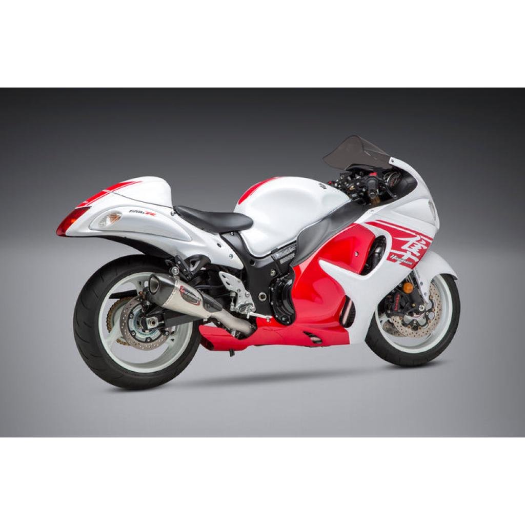 Yoshimura Alpha T Full System Exhaust For Suzuki Hayabusa 2008 - 2020 | 11210AP520 - MojoMotoSport.com