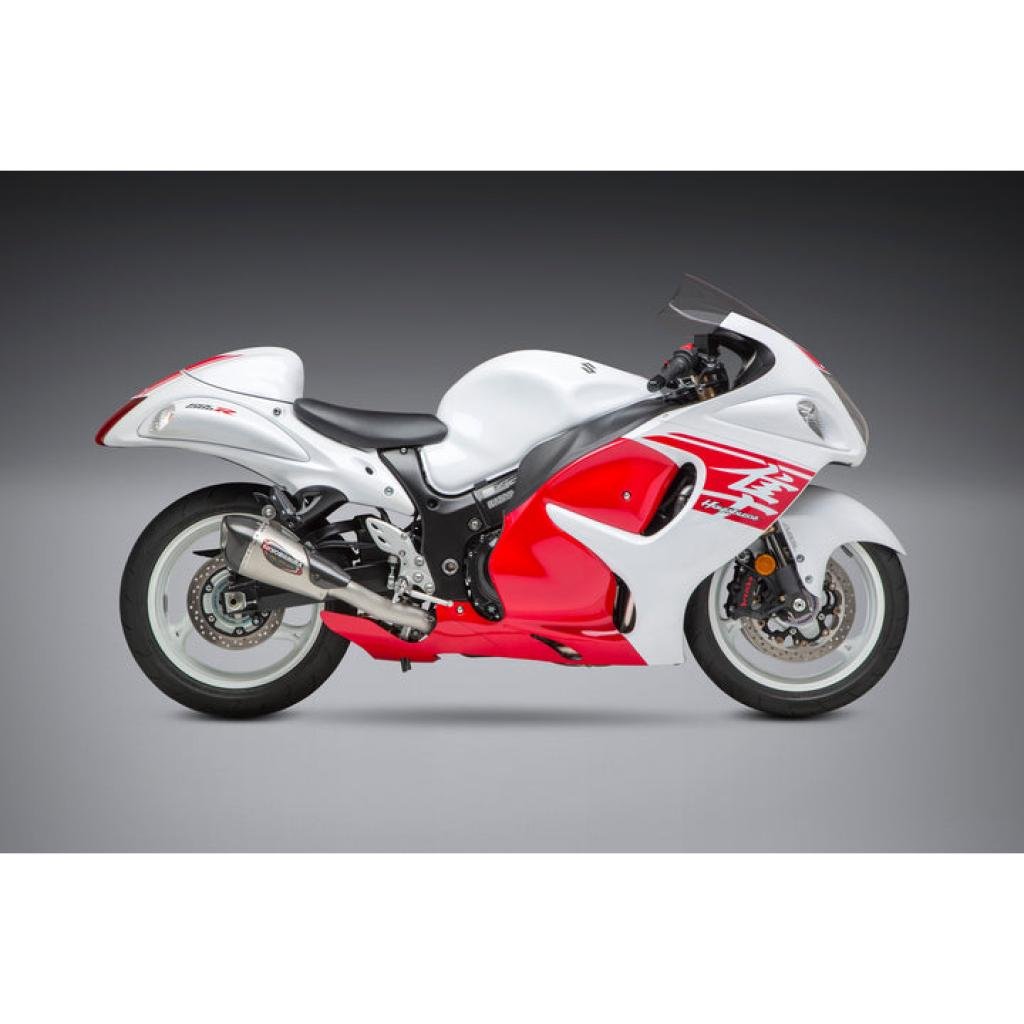 Yoshimura Alpha T Full System Exhaust For Suzuki Hayabusa 2008 - 2020 | 11210AP520 - MojoMotoSport.com