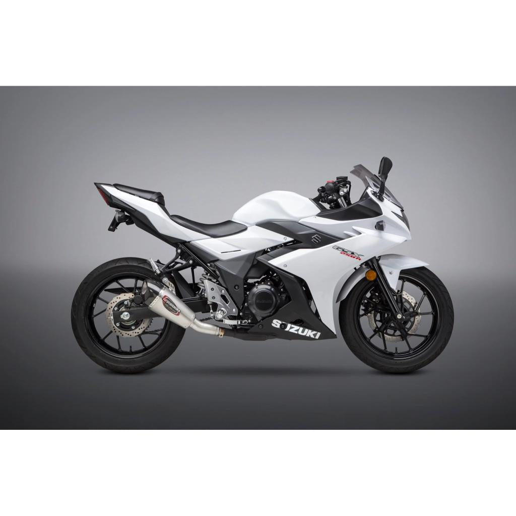 Yoshimura Alpha T Slip - On Muffler Suzuki GSX250R 2018 - 20 | 11260BP520 - MojoMotoSport.com