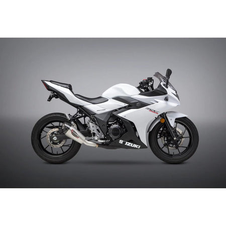 Yoshimura Alpha T Slip - On Muffler Suzuki GSX250R 2018 - 20 | 11260BP520 - MojoMotoSport.com