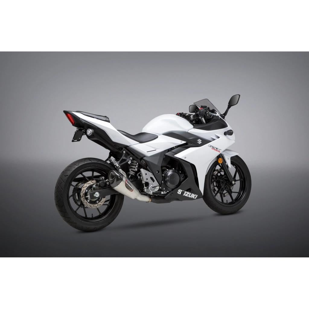 Yoshimura Alpha T Slip - On Muffler Suzuki GSX250R 2018 - 20 | 11260BP520 - MojoMotoSport.com