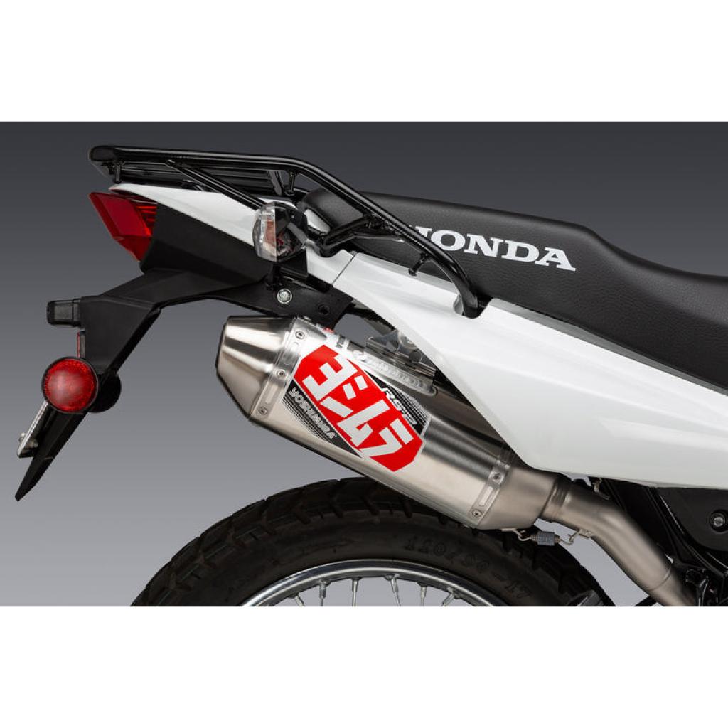 Yoshimura Exhaust Enduro RS - 2 Stainless Slip - On Exhaust Honda XR150L | 12149BC350 - MojoMotoSport.com