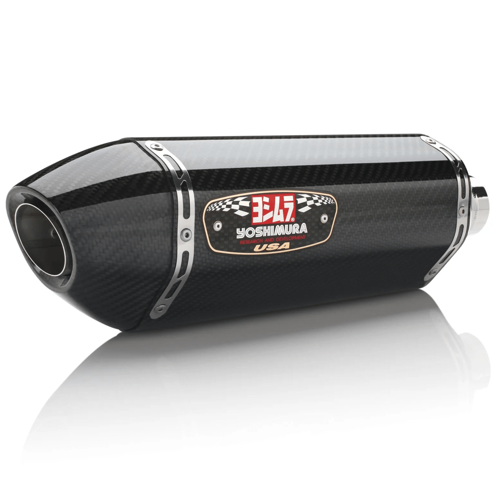 Yoshimura R - 77 Slip - On Carbon/Stainles Muffler | 1414020220 - MojoMotoSport.com