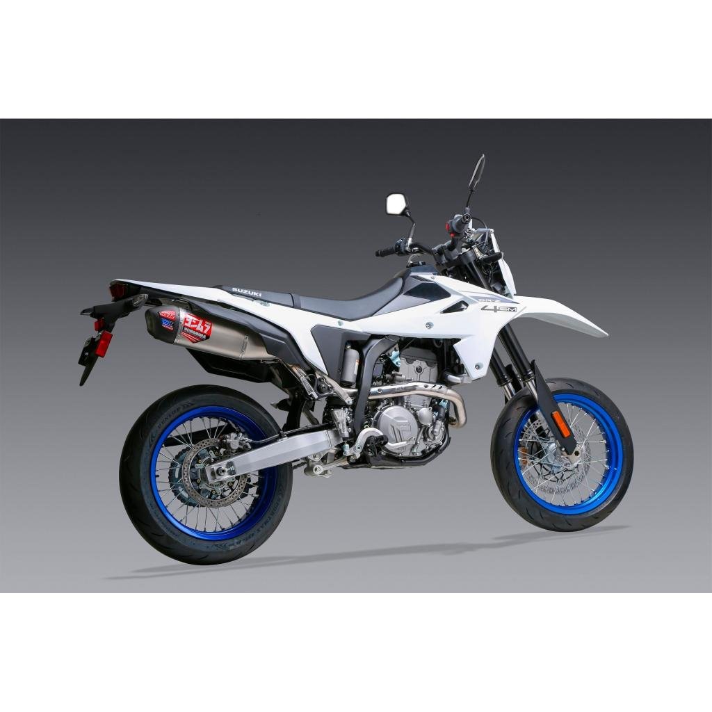 Yoshimura Race Exhaust RS - 12 Stainless Full System Suzuki DR - Z4 | 116610S520 - MojoMotoSport.com