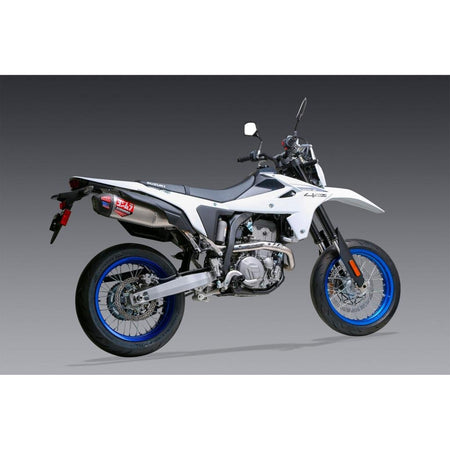 Yoshimura Race Exhaust RS - 12 Stainless Full System Suzuki DR - Z4 | 116610S520 - MojoMotoSport.com