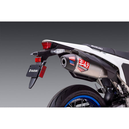 Yoshimura Race Exhaust RS - 12 Stainless Full System Suzuki DR - Z4 | 116610S520 - MojoMotoSport.com