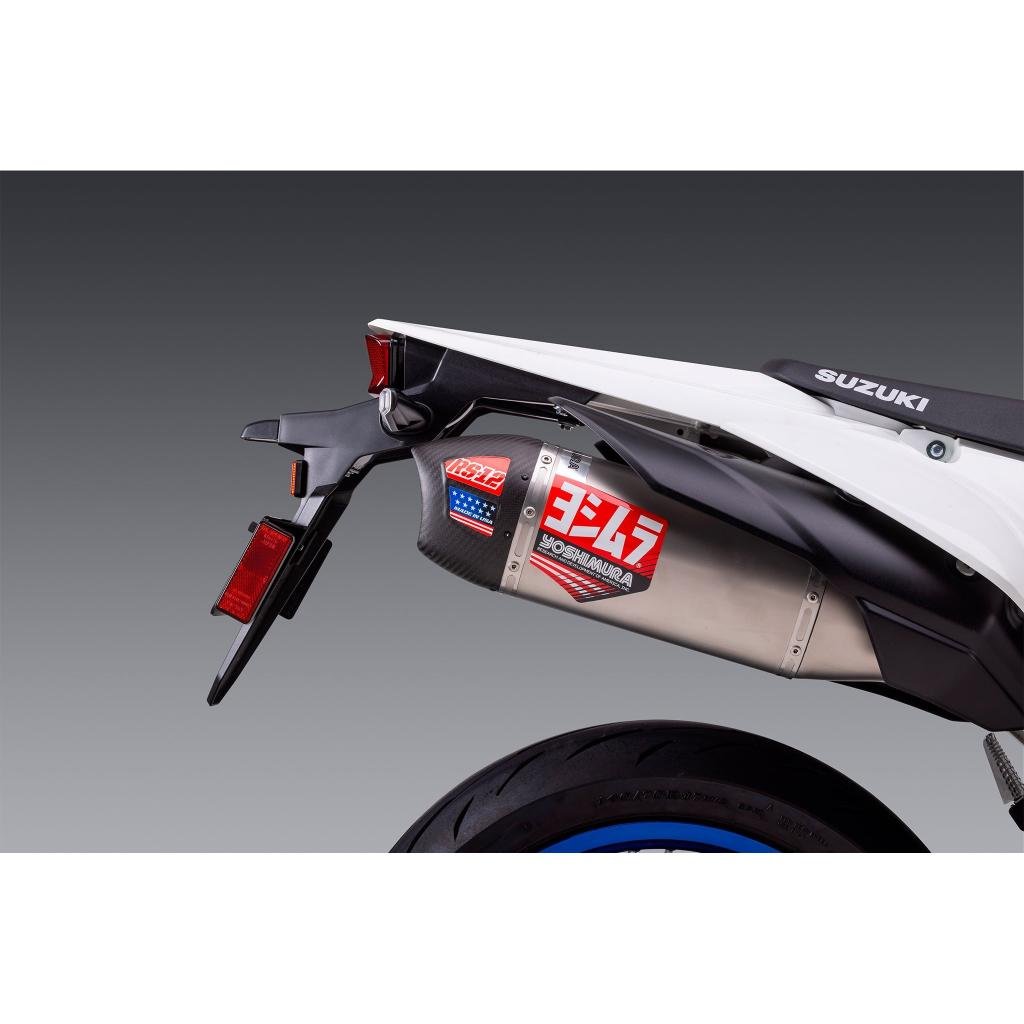 Yoshimura Race Exhaust RS - 12 Stainless Full System Suzuki DR - Z4 | 116610S520 - MojoMotoSport.com