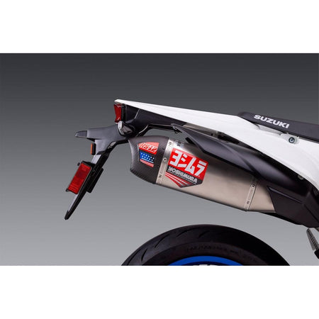 Yoshimura Race Exhaust RS - 12 Stainless Full System Suzuki DR - Z4 | 116610S520 - MojoMotoSport.com