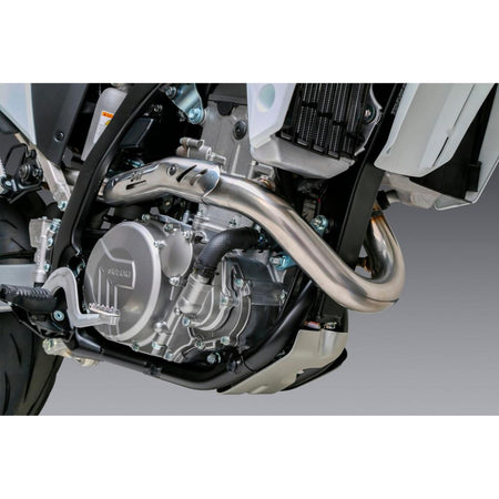 Yoshimura Race Exhaust RS - 12 Stainless Full System Suzuki DR - Z4 | 116610S520 - MojoMotoSport.com