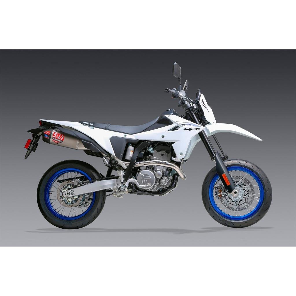 Yoshimura Race Exhaust RS - 12 Stainless Full System Suzuki DR - Z4 | 116610S520 - MojoMotoSport.com