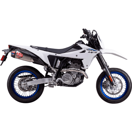 Yoshimura Race Exhaust RS - 12 Stainless Full System Suzuki DR - Z4 | 116610S520 - MojoMotoSport.com