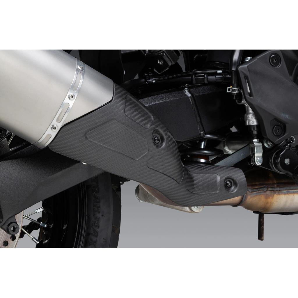 Yoshimura RS - 12 Slip - On Stainless Muffler 2023 Suzuki V - Strom 800 | 11710BS520 - MojoMotoSport.com