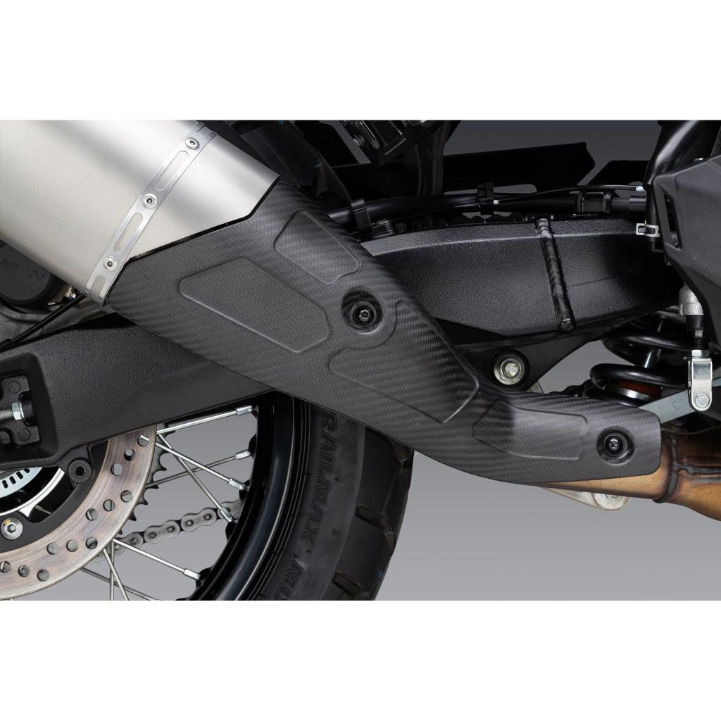 Yoshimura RS - 12 Slip - On Stainless Muffler 2023 Suzuki V - Strom 800 | 11710BS520 - MojoMotoSport.com