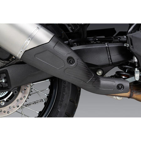 Yoshimura RS - 12 Slip - On Stainless Muffler 2023 Suzuki V - Strom 800 | 11710BS520 - MojoMotoSport.com