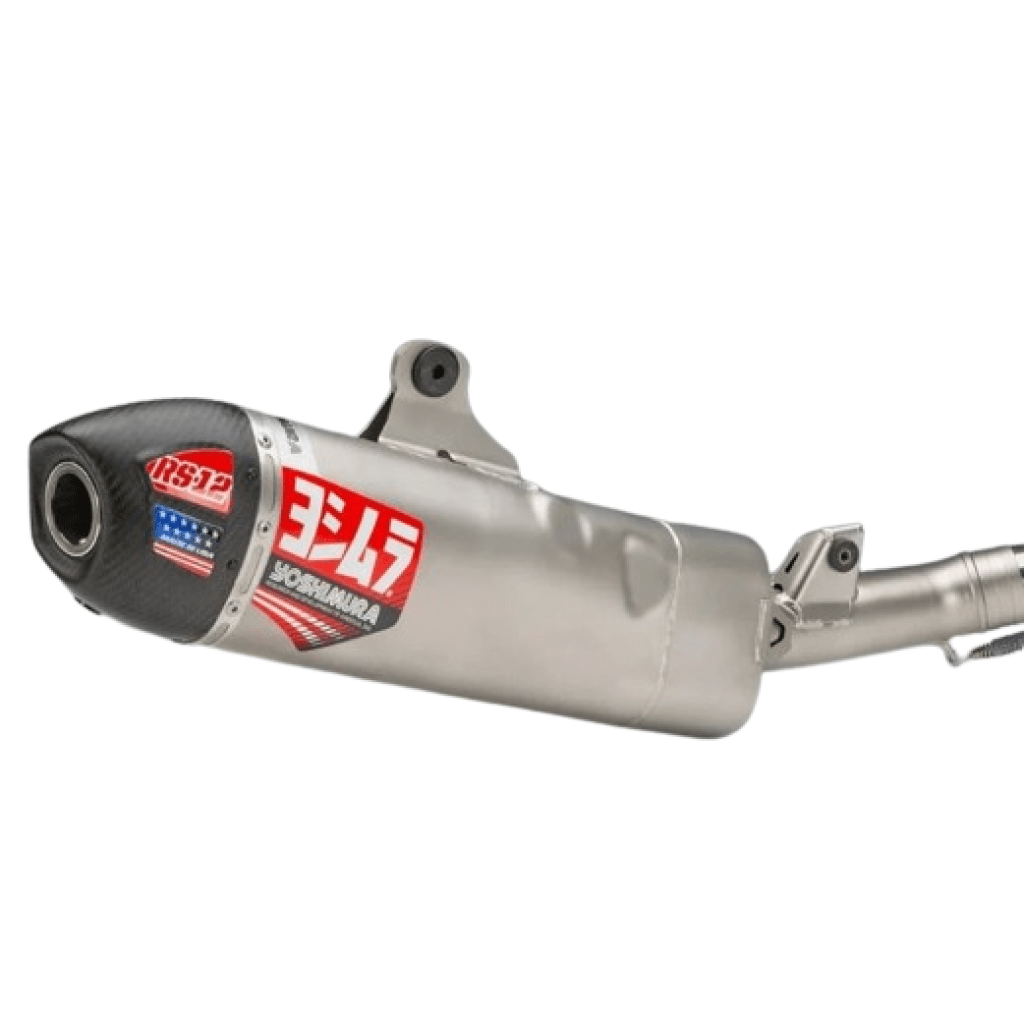 Yoshimura RS - 12 Slip - On Stainless Steel Muffler for 2025+ Honda CRF250R/RX | 228462S520 - MojoMotoSport.com