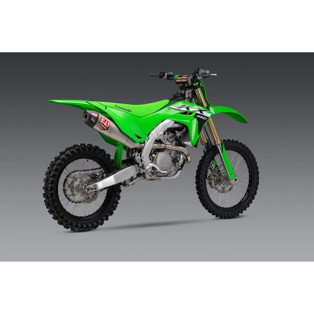 Yoshimura RS - 12 Stainless Steel Full Exhaust System 2024+ Kawasaki KX450/X | 244730S320 - MojoMotoSport.com