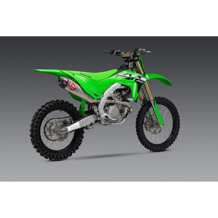 Yoshimura RS - 12 Stainless Steel Full Exhaust System 2024+ Kawasaki KX450/X | 244730S320 - MojoMotoSport.com