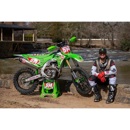 Yoshimura RS - 12 Stainless Steel Full Exhaust System 2024+ Kawasaki KX450/X | 244730S320 - MojoMotoSport.com