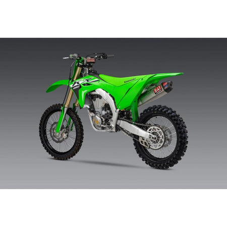Yoshimura RS - 12 Stainless Steel Full Exhaust System 2024+ Kawasaki KX450/X | 244730S320 - MojoMotoSport.com