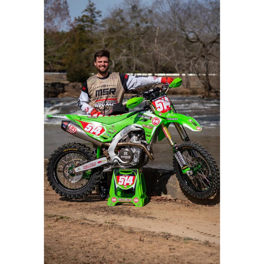 Yoshimura RS - 12 Stainless Steel Full Exhaust System 2024+ Kawasaki KX450/X | 244730S320 - MojoMotoSport.com