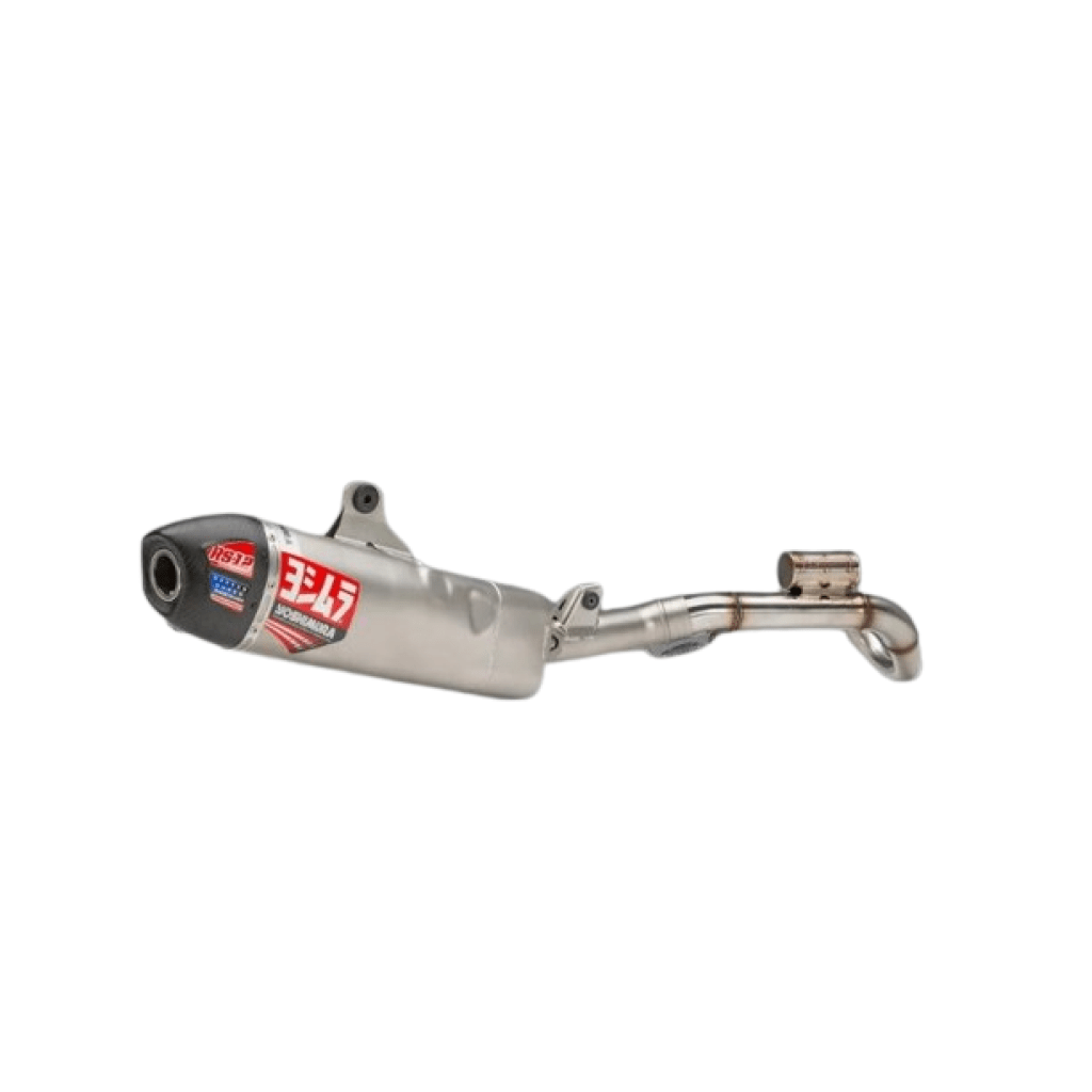 Yoshimura RS - 12 Stainless Steel Full Exhaust System for 2025+ Honda CRF250R/RX | 228460S520 - MojoMotoSport.com