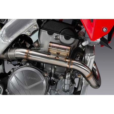 Yoshimura RS - 12 Stainless Steel Full Exhaust System for 2025+ Honda CRF250R/RX | 228460S520 - MojoMotoSport.com