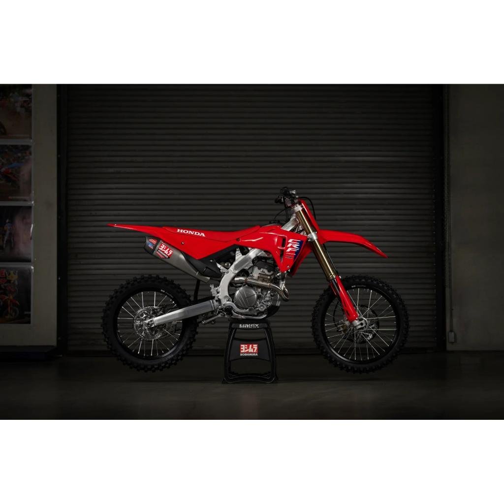 Yoshimura RS - 12 Stainless Steel Full Exhaust System for 2025+ Honda CRF250R/RX | 228460S520 - MojoMotoSport.com