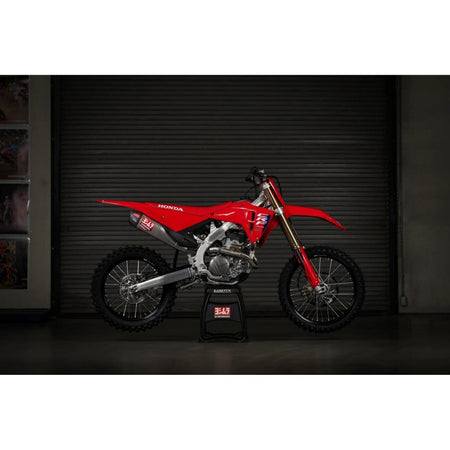 Yoshimura RS - 12 Stainless Steel Full Exhaust System for 2025+ Honda CRF250R/RX | 228460S520 - MojoMotoSport.com