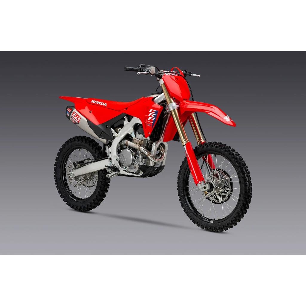 Yoshimura RS - 12 Stainless Steel Full Exhaust System for 2025+ Honda CRF250R/RX | 228460S520 - MojoMotoSport.com