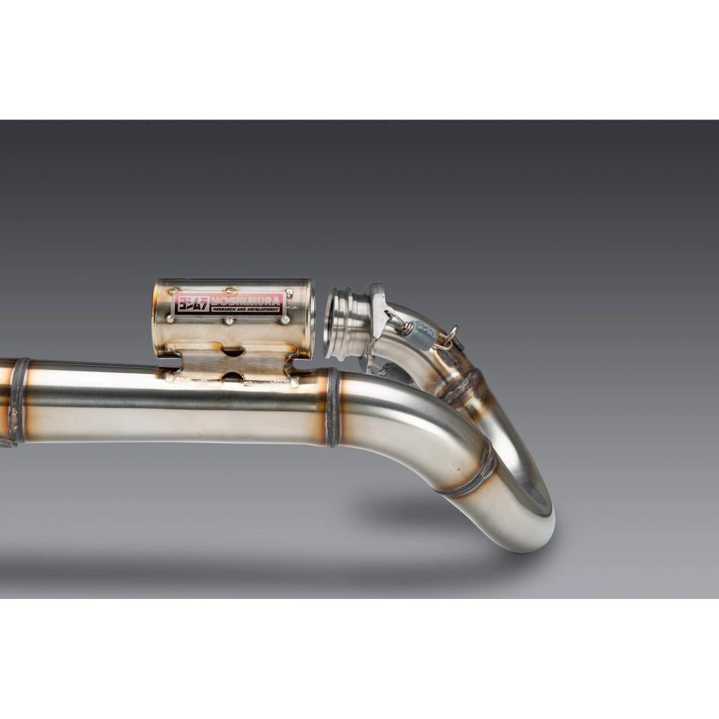 Yoshimura RS - 12 Stainless Steel Full Exhaust System for 2025+ Honda CRF250R/RX | 228460S520 - MojoMotoSport.com