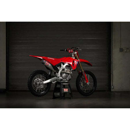 Yoshimura RS - 12 Stainless Steel Full Exhaust System for 2025+ Honda CRF250R/RX | 228460S520 - MojoMotoSport.com