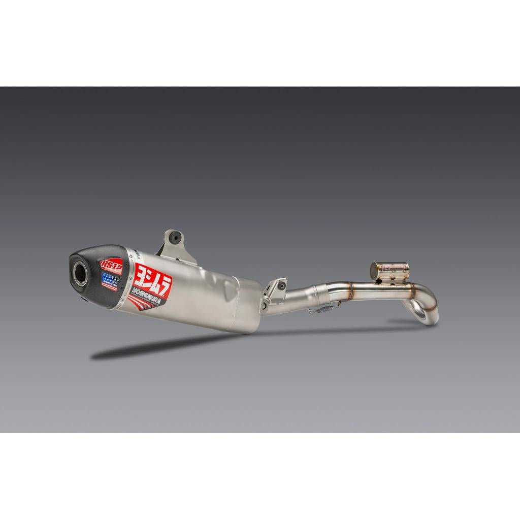 Yoshimura RS - 12 Stainless Steel Full Exhaust System for 2025+ Honda CRF250R/RX | 228460S520 - MojoMotoSport.com