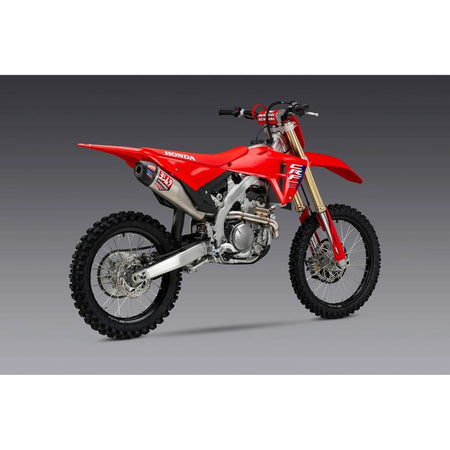 Yoshimura RS - 12 Stainless Steel Full Exhaust System for 2025+ Honda CRF250R/RX | 228460S520 - MojoMotoSport.com