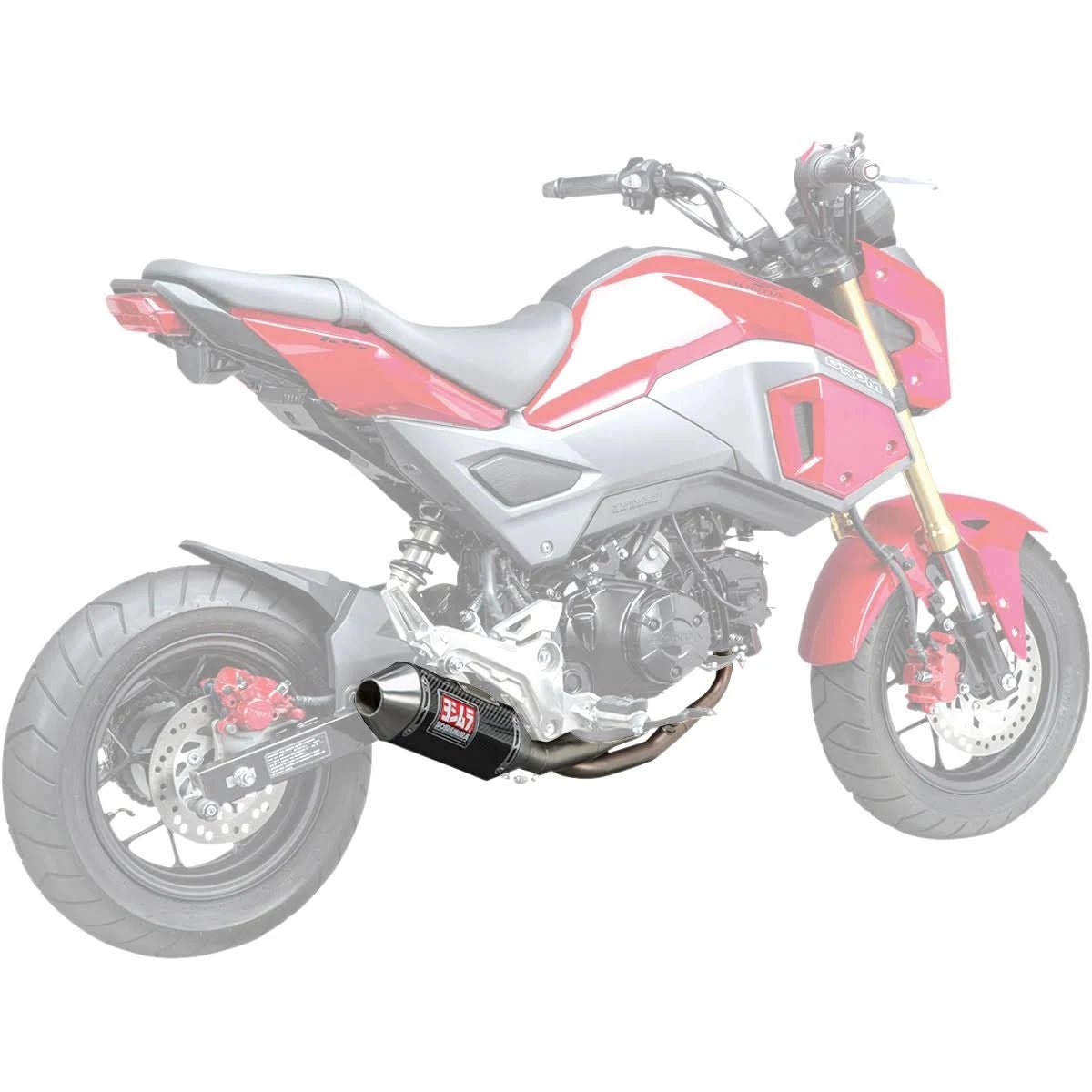 Yoshimura RS - 2 Full System Exhaust Honda Grom ('17 - 20) | 12121AB251 - MojoMotoSport.com