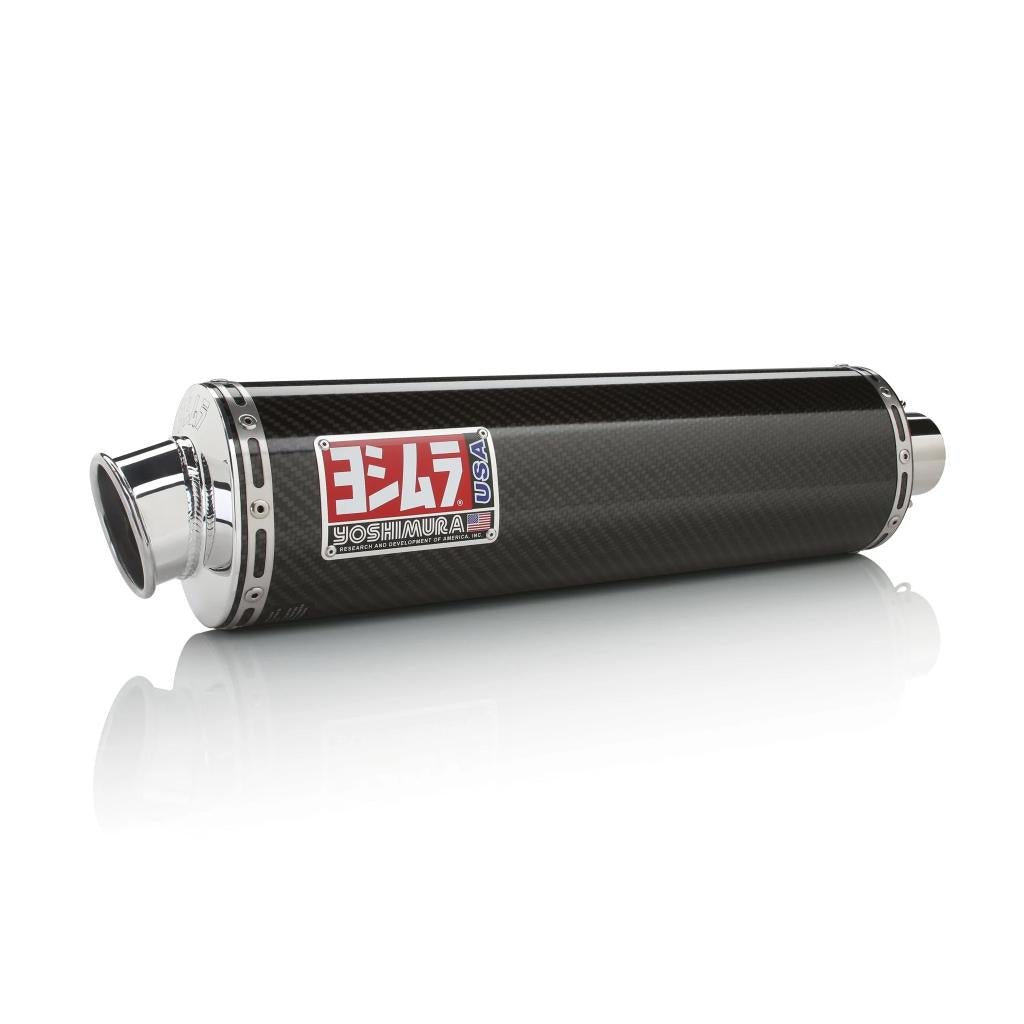 Yoshimura RS - 3 Carbon Fiber Exhaust for 1999 - 07 Huyabusa | R149SO2 - MojoMotoSport.com
