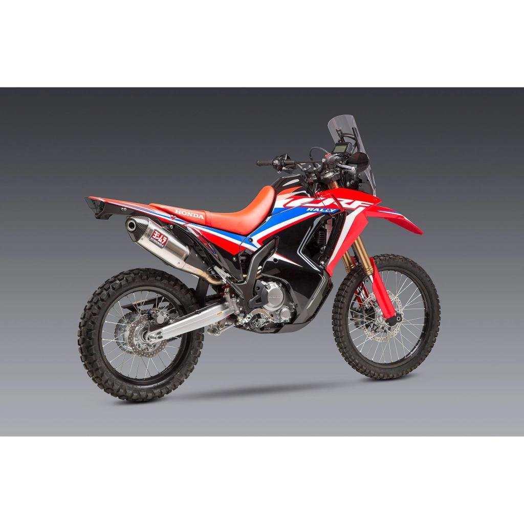 Yoshimura RS - 4 Stainless Full System Exhaust 2021 - 23 Honda CRF300L | 123410D520 - MojoMotoSport.com