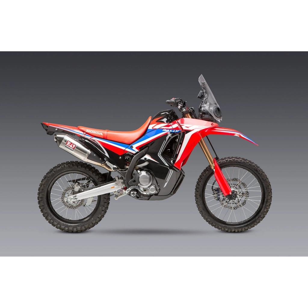 Yoshimura RS - 4 Stainless Full System Exhaust 2021 - 23 Honda CRF300L | 123410D520 - MojoMotoSport.com