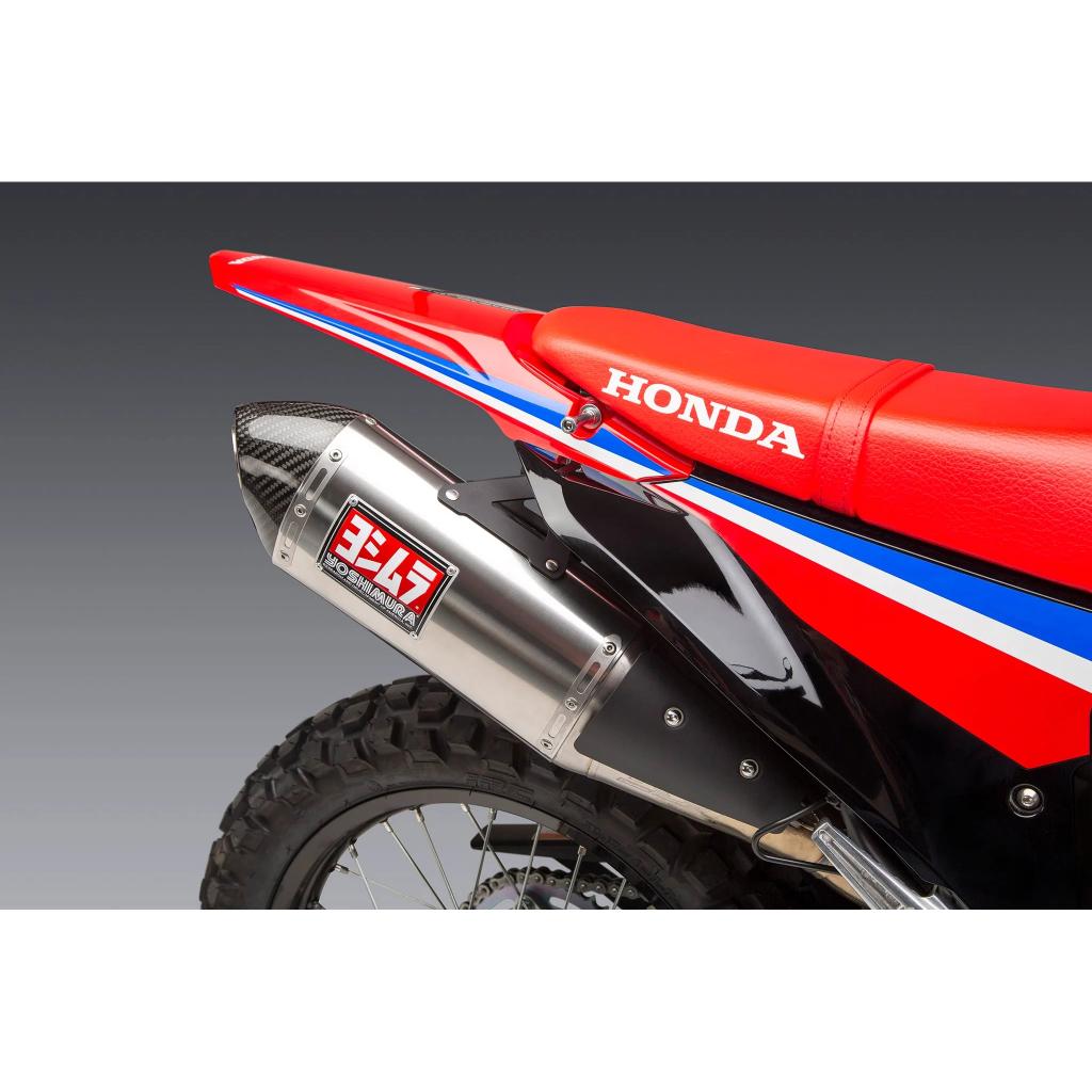 Yoshimura RS - 4 Stainless Full System Exhaust 2021 - 23 Honda CRF300L | 123410D520 - MojoMotoSport.com